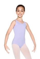 So Danca SL134 Child Tank Leotard with Mesh Inserts