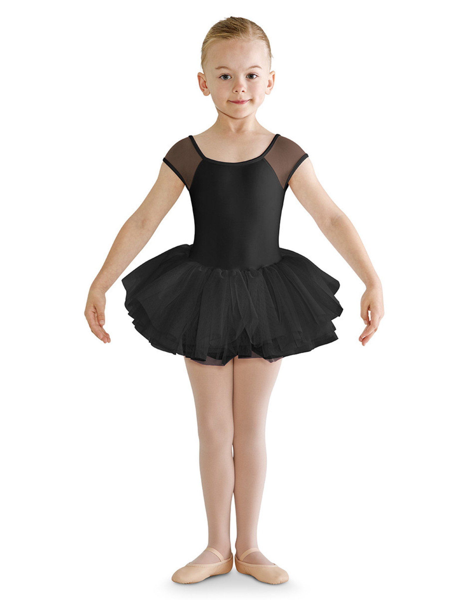 Bloch Cap Sleeve Tutu Dress CL5562