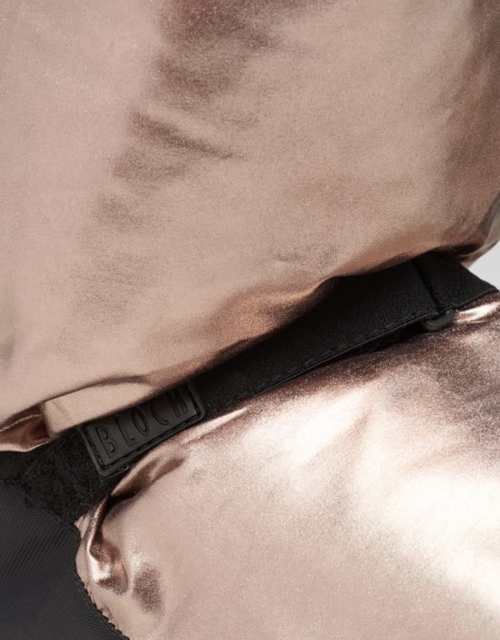 bloch metallic booties