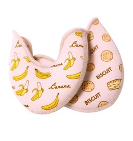 Suffolk Printed Crescent Shaped Toe Pad