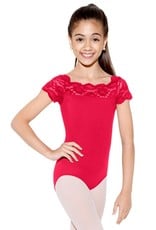 So Danca SL-17 Tilly Cap Sleeve Lace Leo Youth