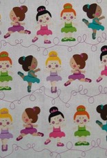 Ballet Print Face Masks (Earloop Style)