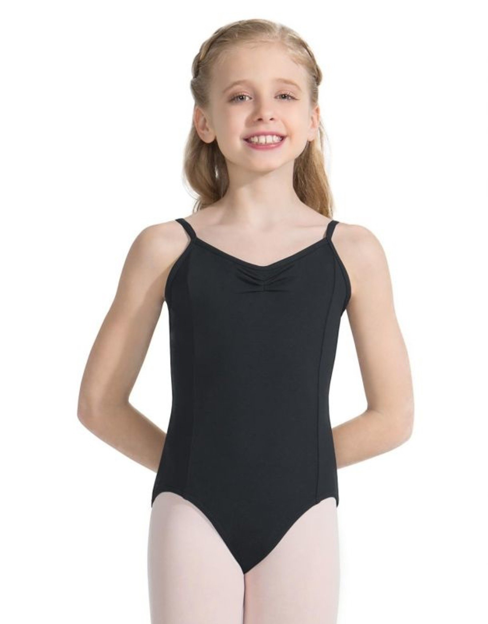 Capezio Youth Tactel Pinch Front Leotard TC0052C