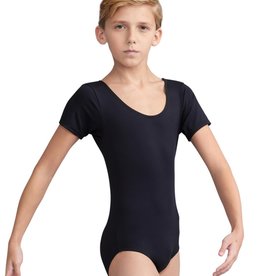 Capezio Youth Boys Short Sleeve Leotard 10390B