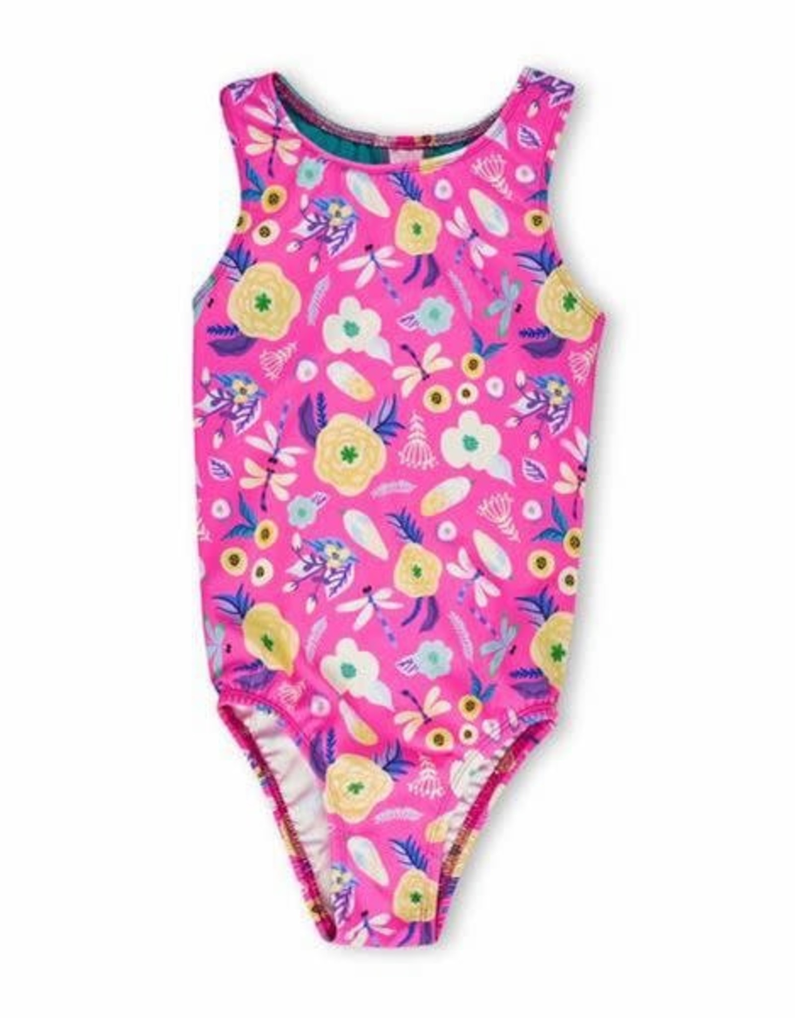 Girl Power Sport Dragonfly Perfect Fit Racer Back Leotard