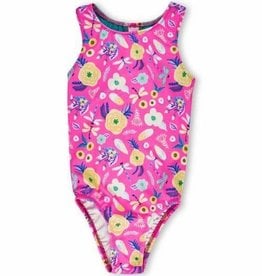 Girl Power Sport Dragonfly Perfect Fit Racer Back Leotard