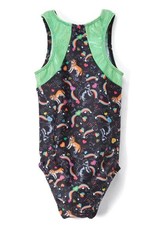 Girl Power Sport Husky Power Perfect Fit Racer Back Leotard