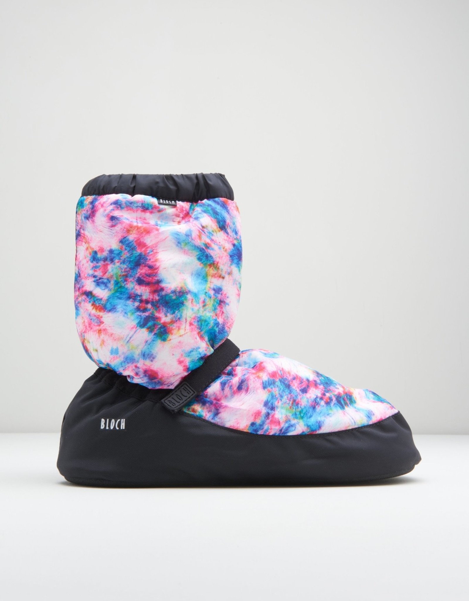 Bloch Warm Up Booties in Limited Edition Prints IM009P
