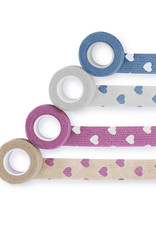 Suffolk Toe Tape 4 Pack Hearts