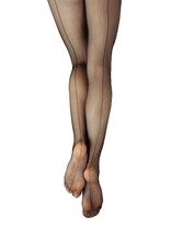 Capezio Adult Studio Basics Fishnet Tight with Seams 3408