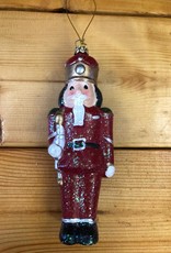 Nutcracker Ornament Red