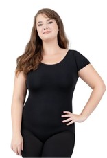 Capezio TB133 Short Sleeve Leo Adult