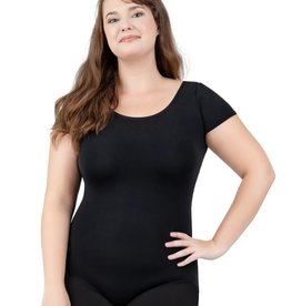 Capezio TB133 Short Sleeve Leo Adult