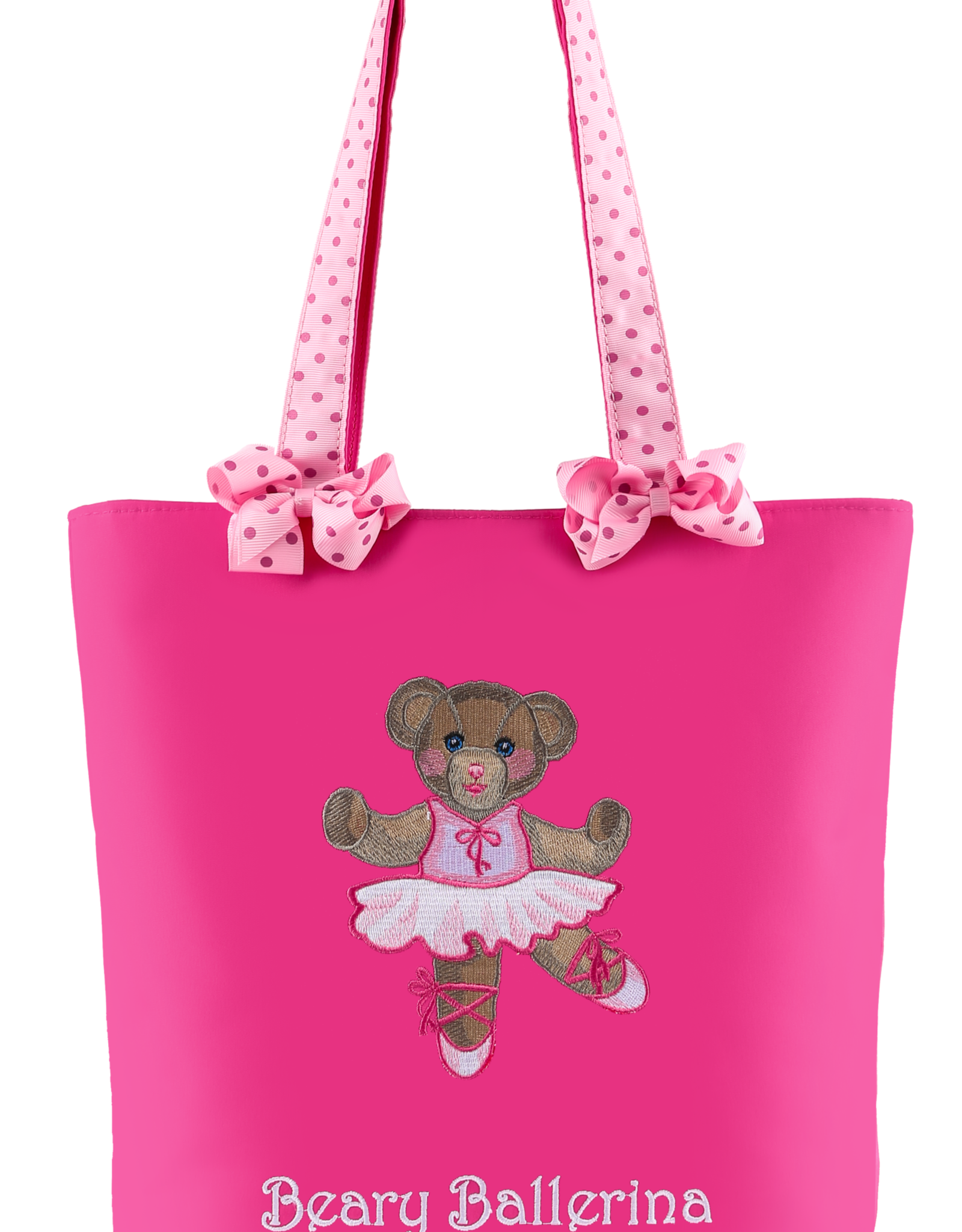 Sassi Designs BBR-01 Beary Ballerina Tote