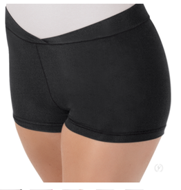 Eurotard 44754 Adult V Front Shorts
