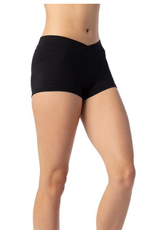So Danca SL80 Aubrey Adult V- Front Shorts