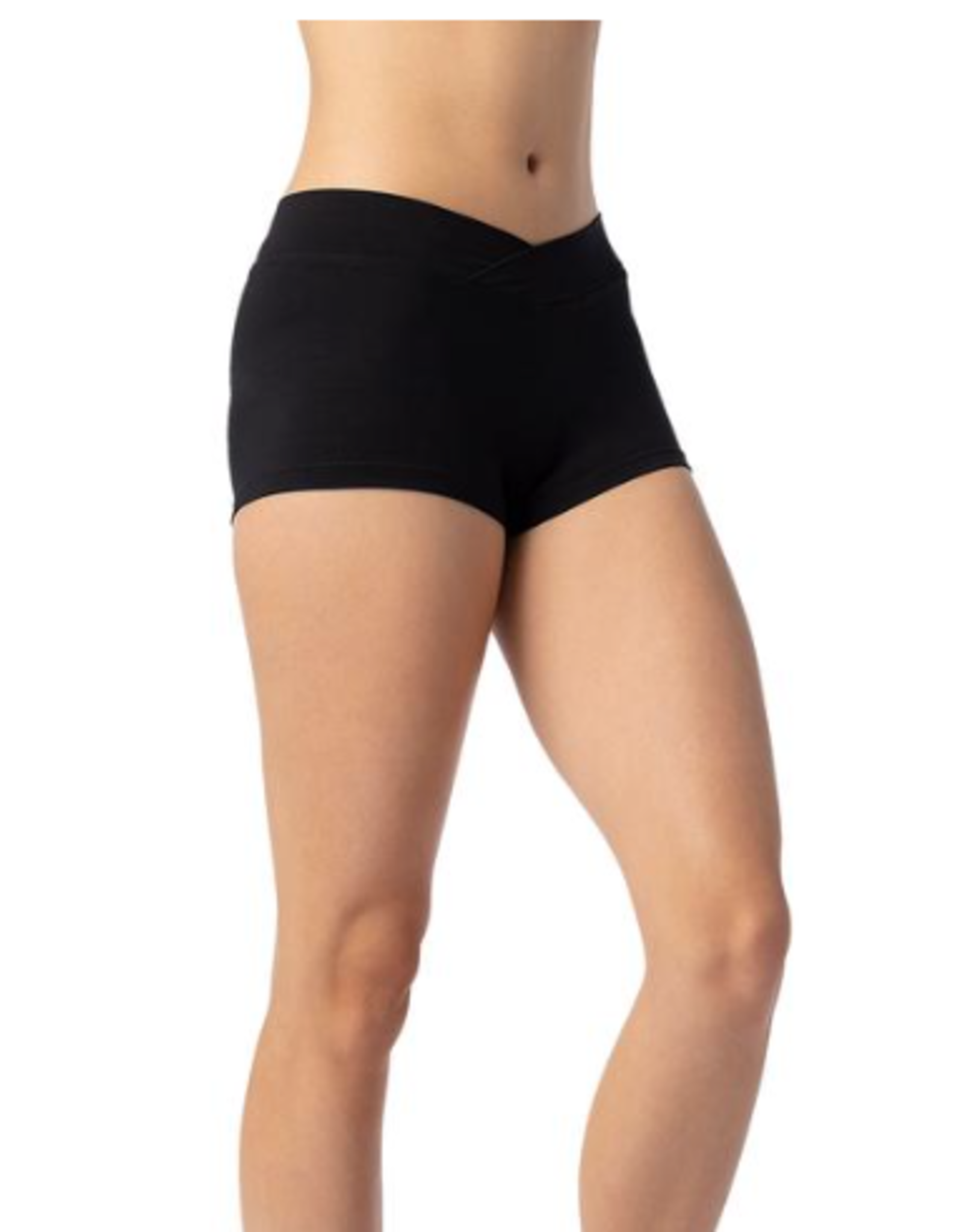 So Danca SL80 Aubrey Adult V- Front Shorts