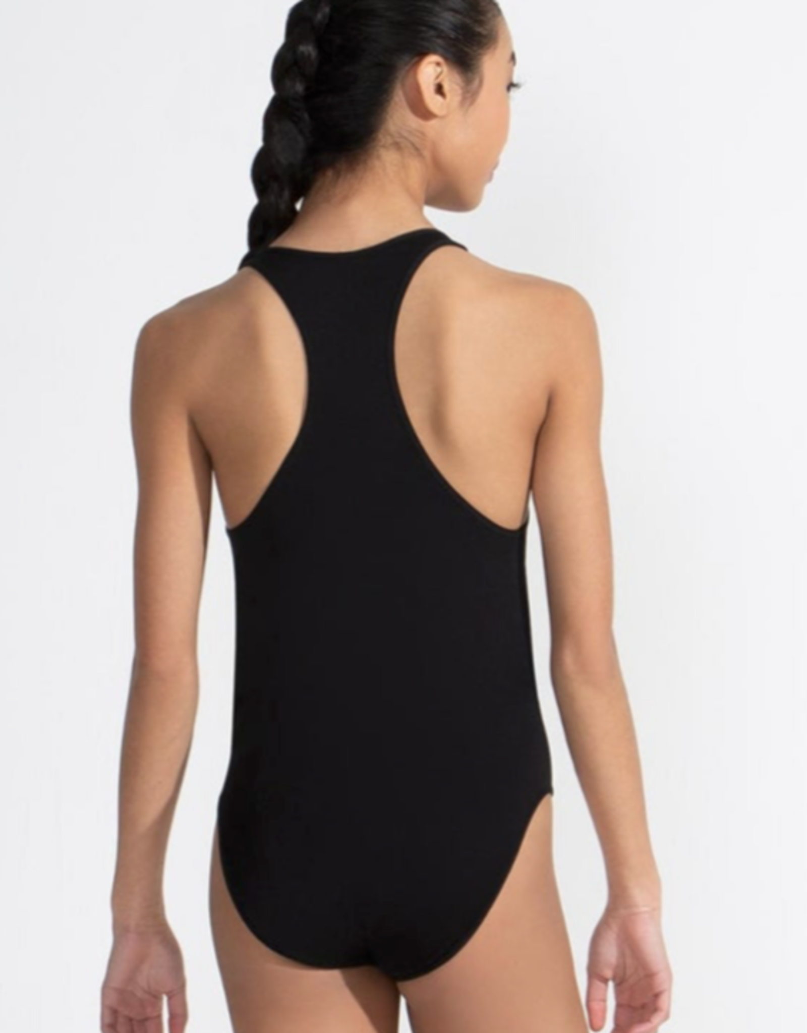 Capezio Adult Seamless Rib Racerback Leo Adult 11374W