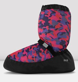 Bloch Warm Up Booties in Limited Edition Prints IM009P