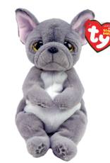 Ty Beanie Bellies Wilfred Grey Dog