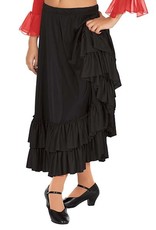 Eurotard Adult Flamenco Ruffle Skirt 08803