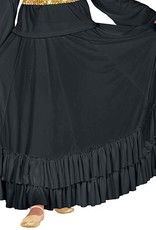 Eurotard Adult Flamenco Ruffle Skirt 08803