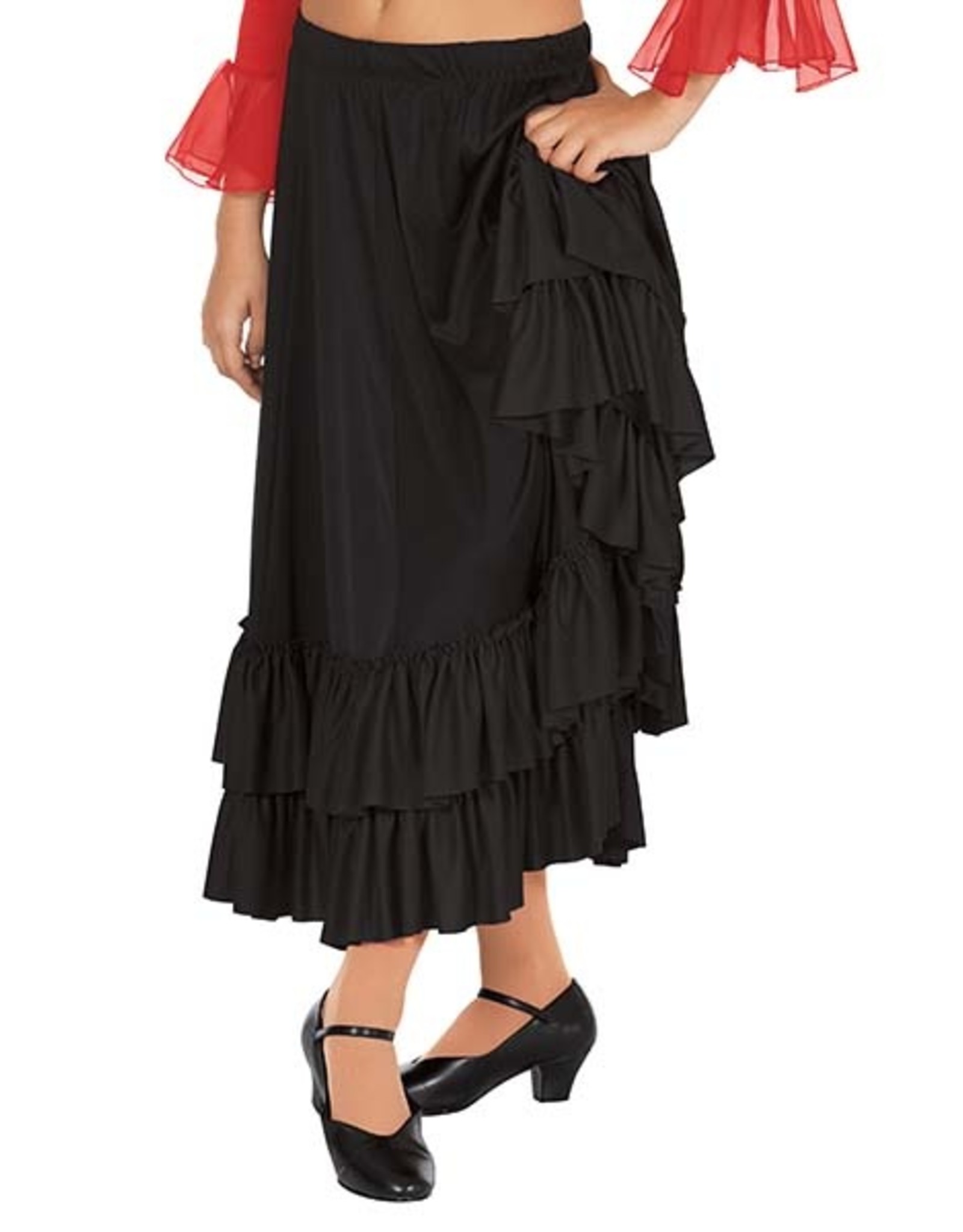 Eurotard Youth Flamenco Ruffle Skirt 08803C