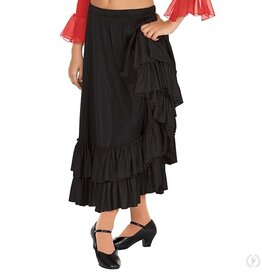 Eurotard Youth Flamenco Ruffle Skirt 08803C