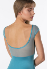 Suffolk Secret Garden Illusion Cap Sleeve Adult Leotard 2405A