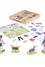 Melissa and Doug Best Friends Magnetic Dress-Up Play Set