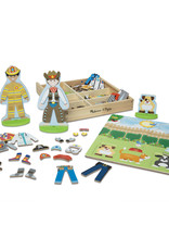 Melissa and Doug Occupations Magnetic Dress-Up Play Set