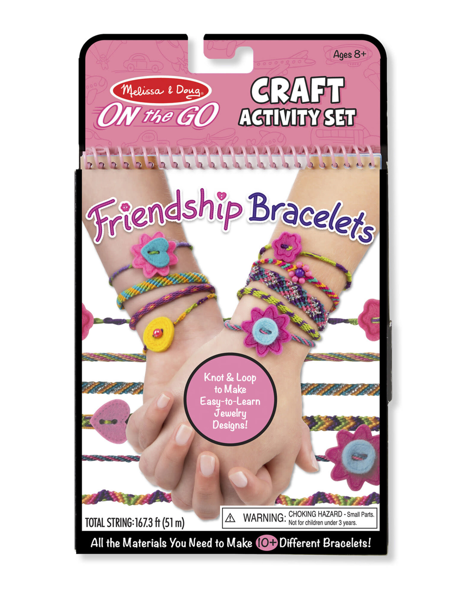 Melissa and Doug On the Go Crafts - Friendship Bracelets