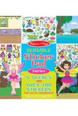 Melissa and Doug Reusable Sticker Pad - Fairies