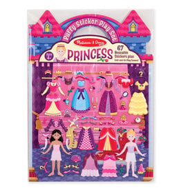 Melissa and Doug Puffy Stickers Play Set: Princess