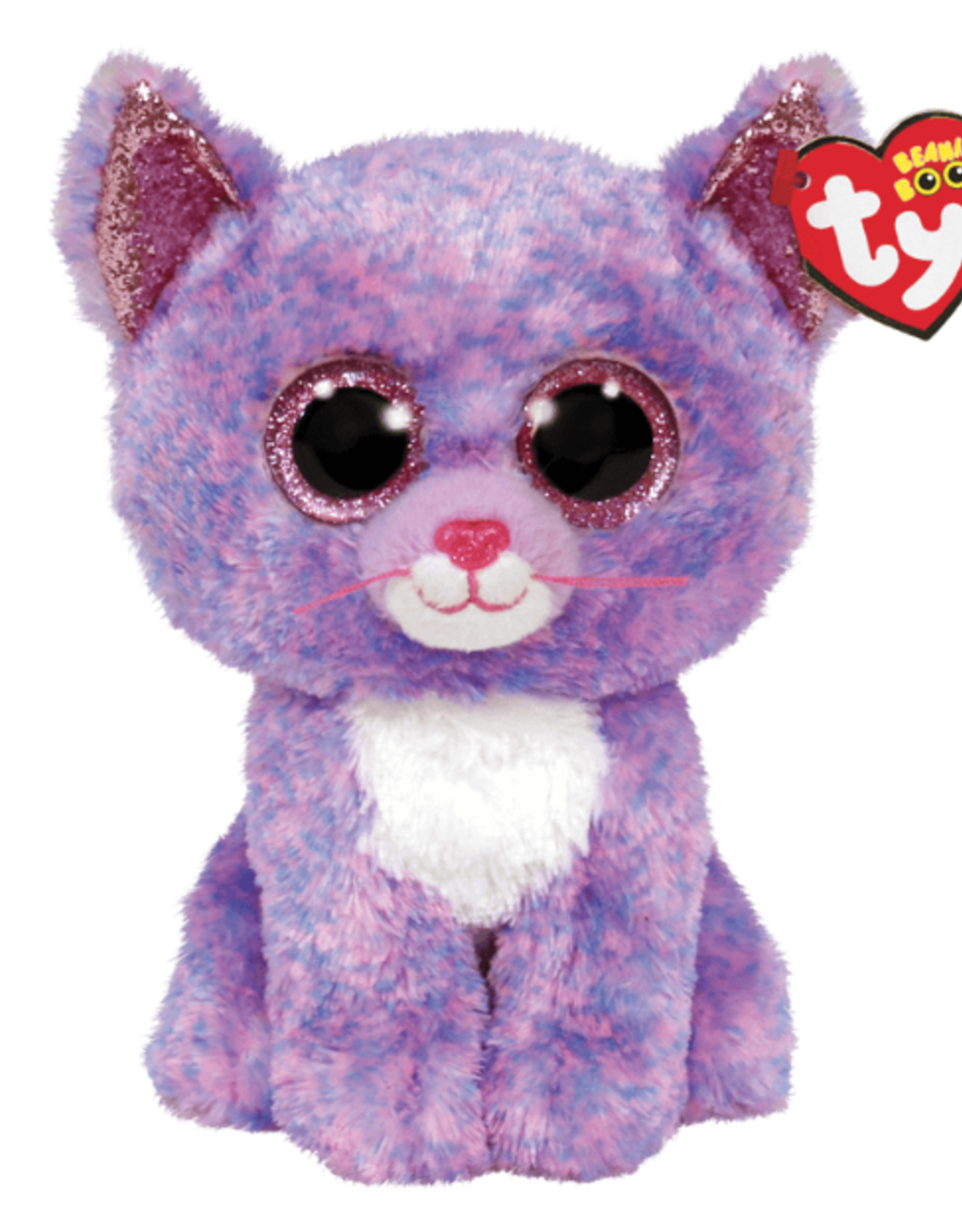 Ty Beanie Boos Cassidy The Lavender Cat
