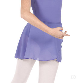 Eurotard Adult Lilac Chiffon Wrap Skirt 10362