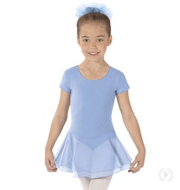 Eurotard Short Sleeve Dance Dress Youth 10467