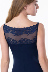 Suffolk 2422A Summer Lace Bateau Neck Adult Leotard