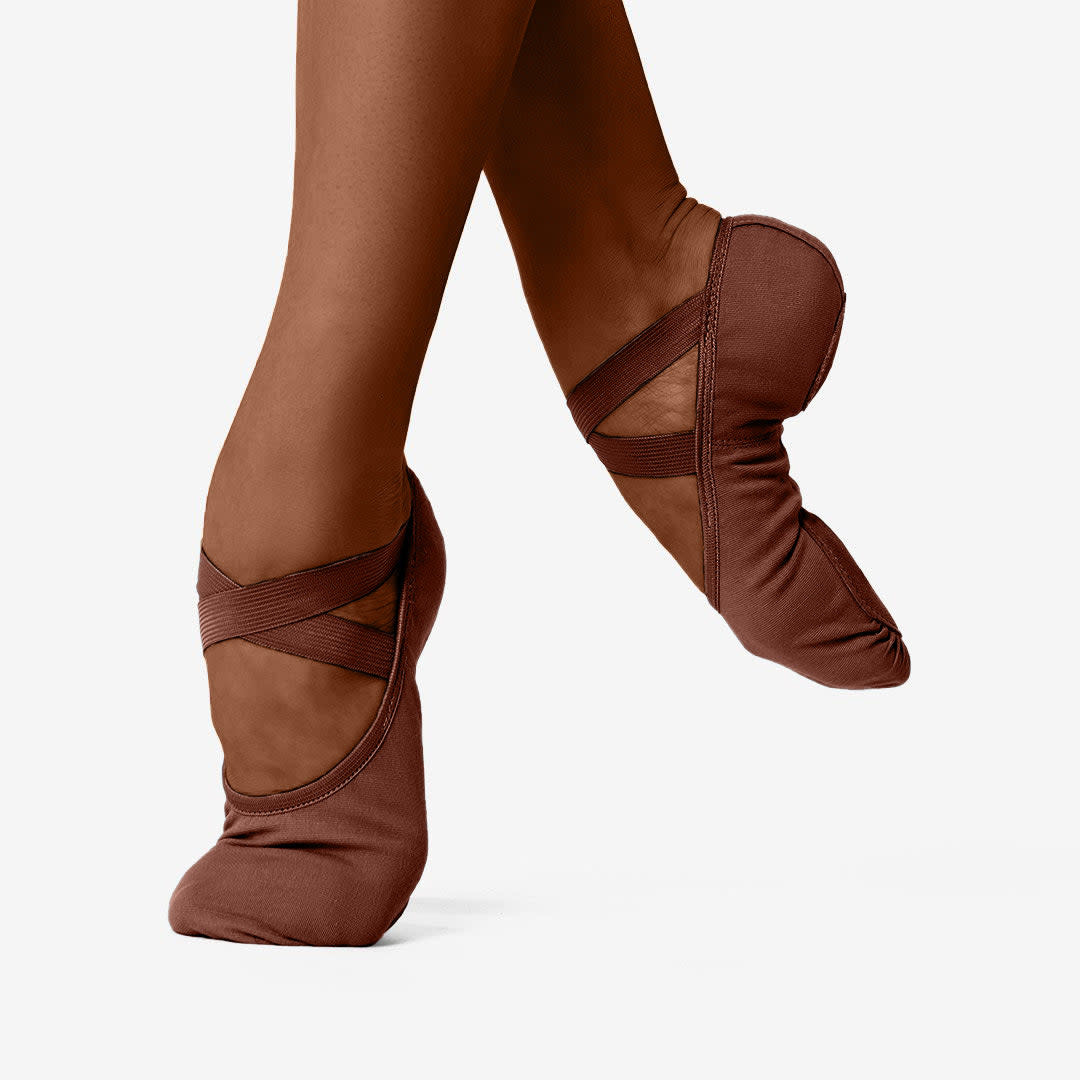 V BALLET【BLK】/ SUI so-danca-adult-suntan-mocha-