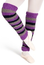 Capezio Harmonie 24" Striped Pamper Legwarmer