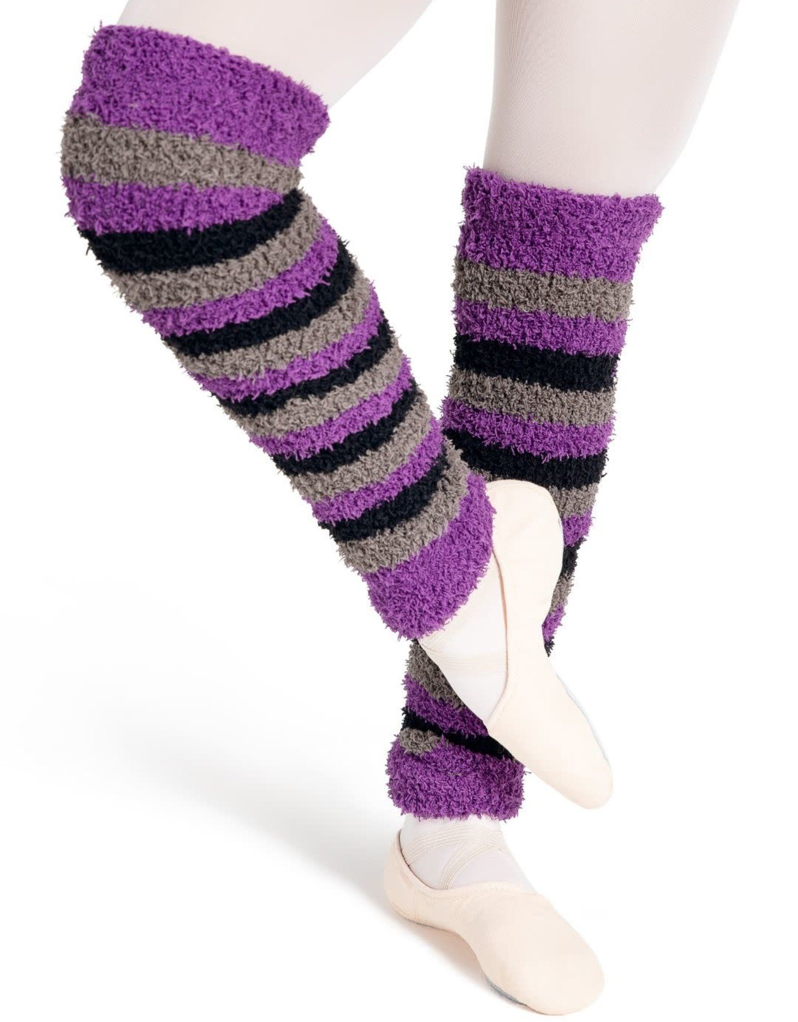 STRIPED LEGWARMERS