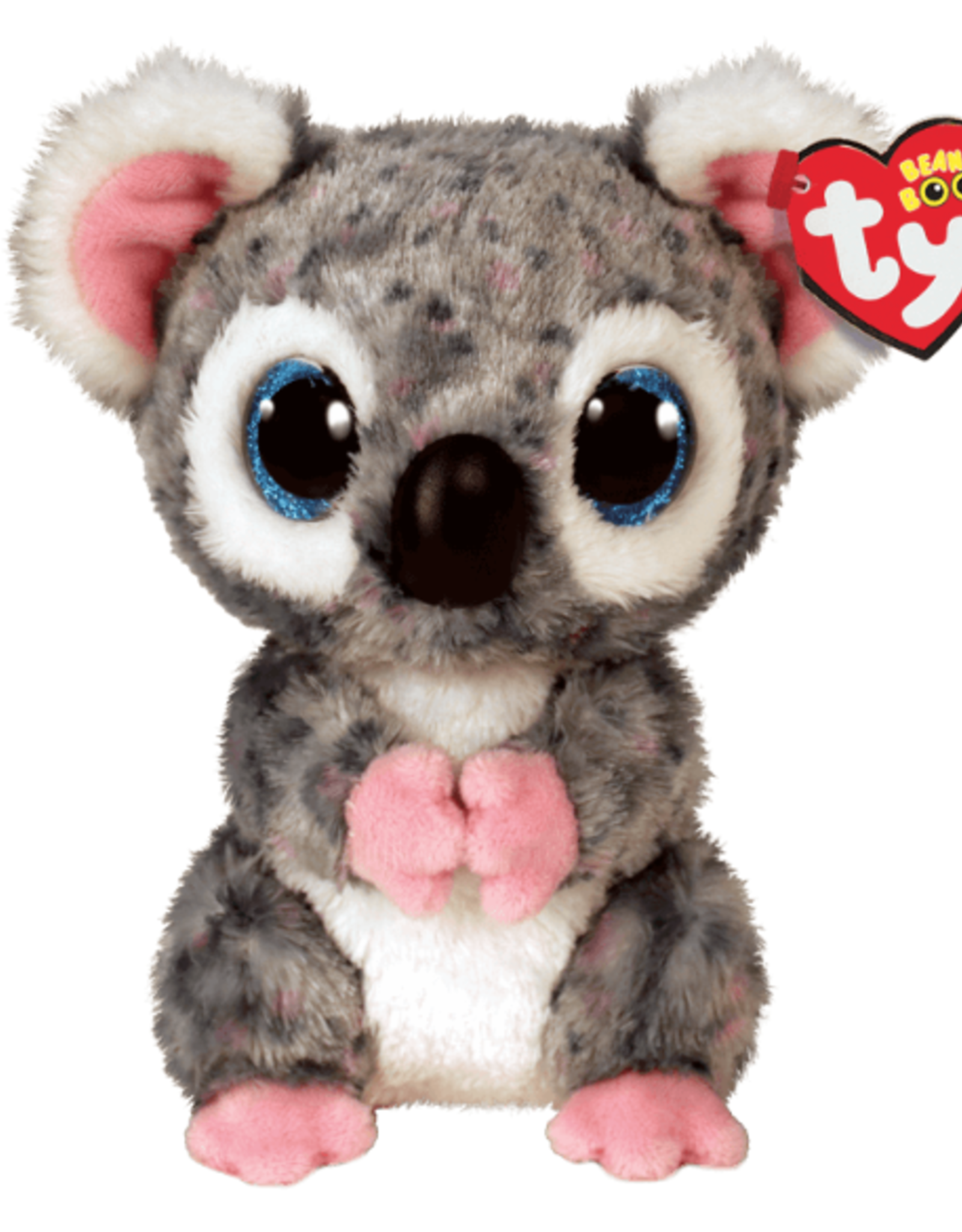 Ty Beanie Boos Karli  The Grey Spotted Koala