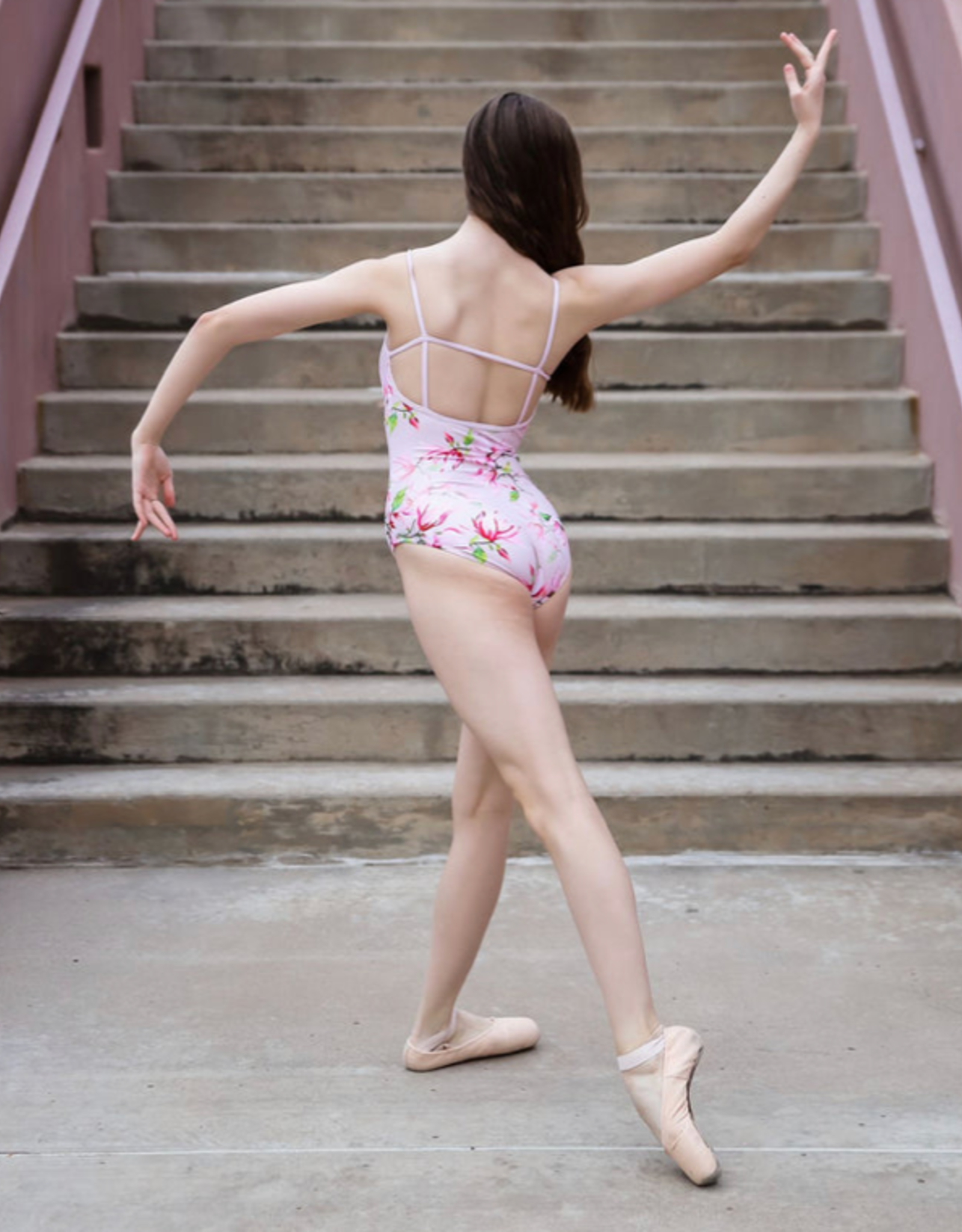 Chic Ballet The Nadia Leotard Dreamy Magnolia (CHIC114-DML)