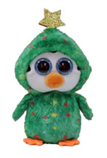 Ty Beanie Babies Noel the Christmas Tree Penguin