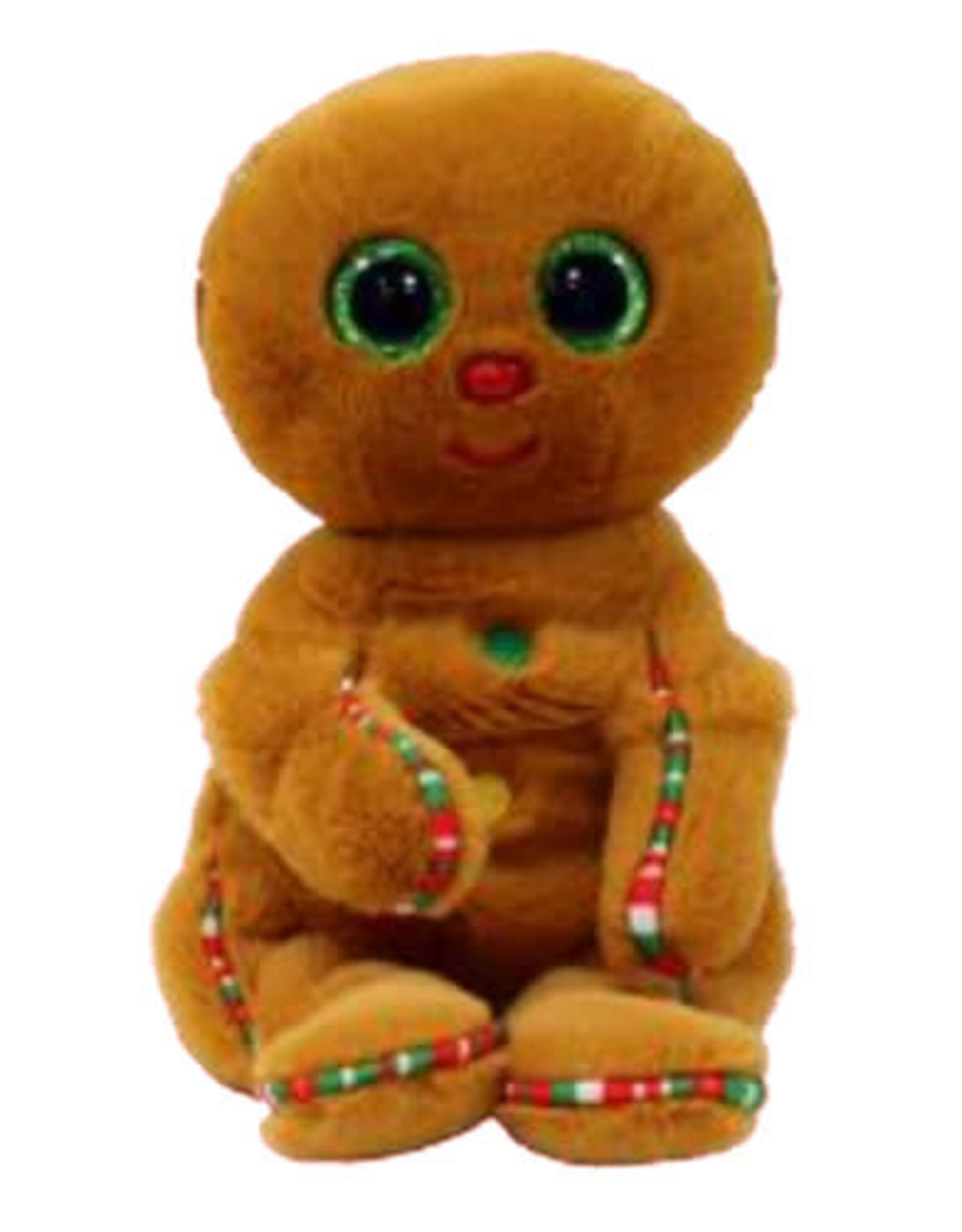 Ty Beanie Bellies Crispin the Gingerbread Man
