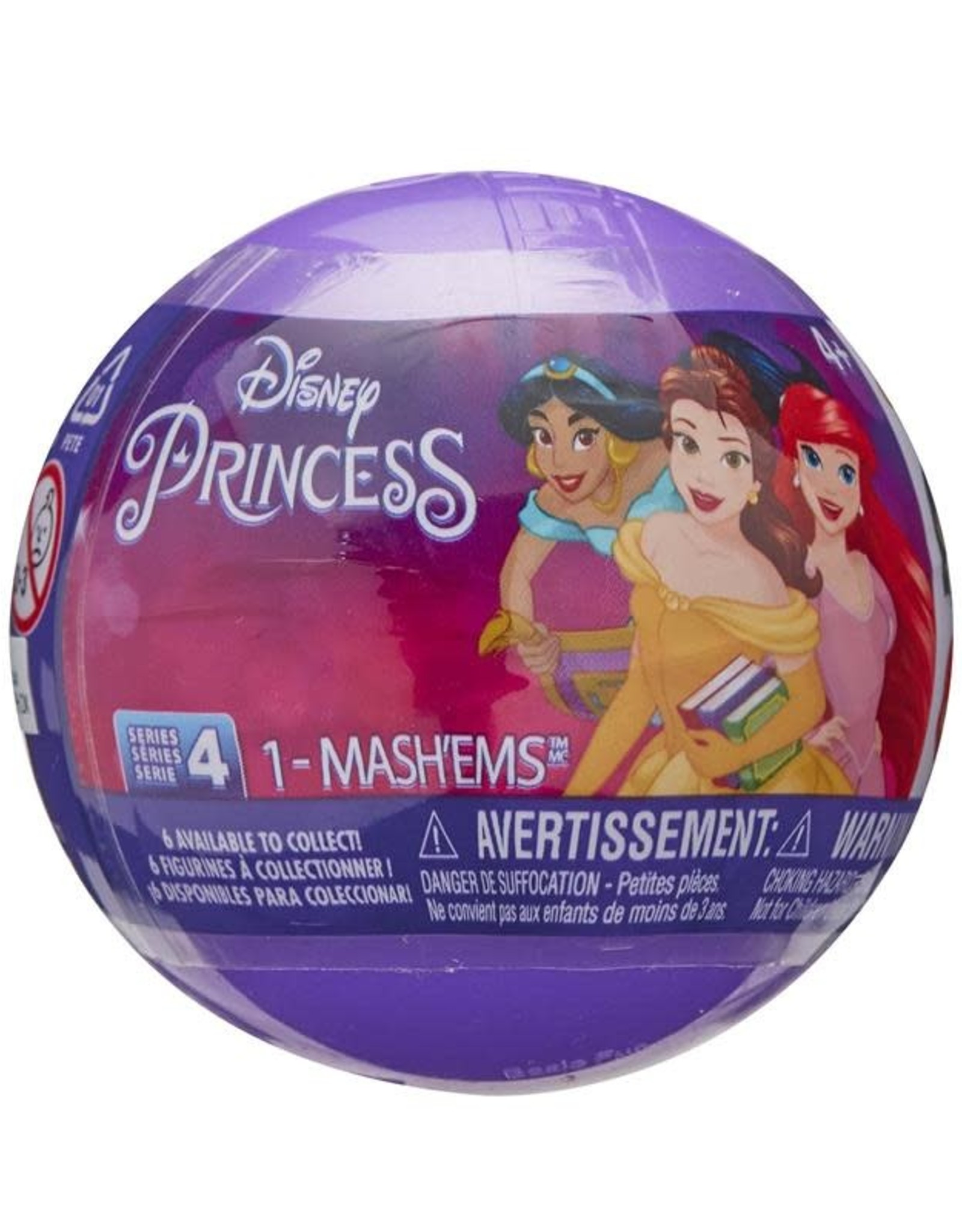 Disney Princess Mash'ems Series 4