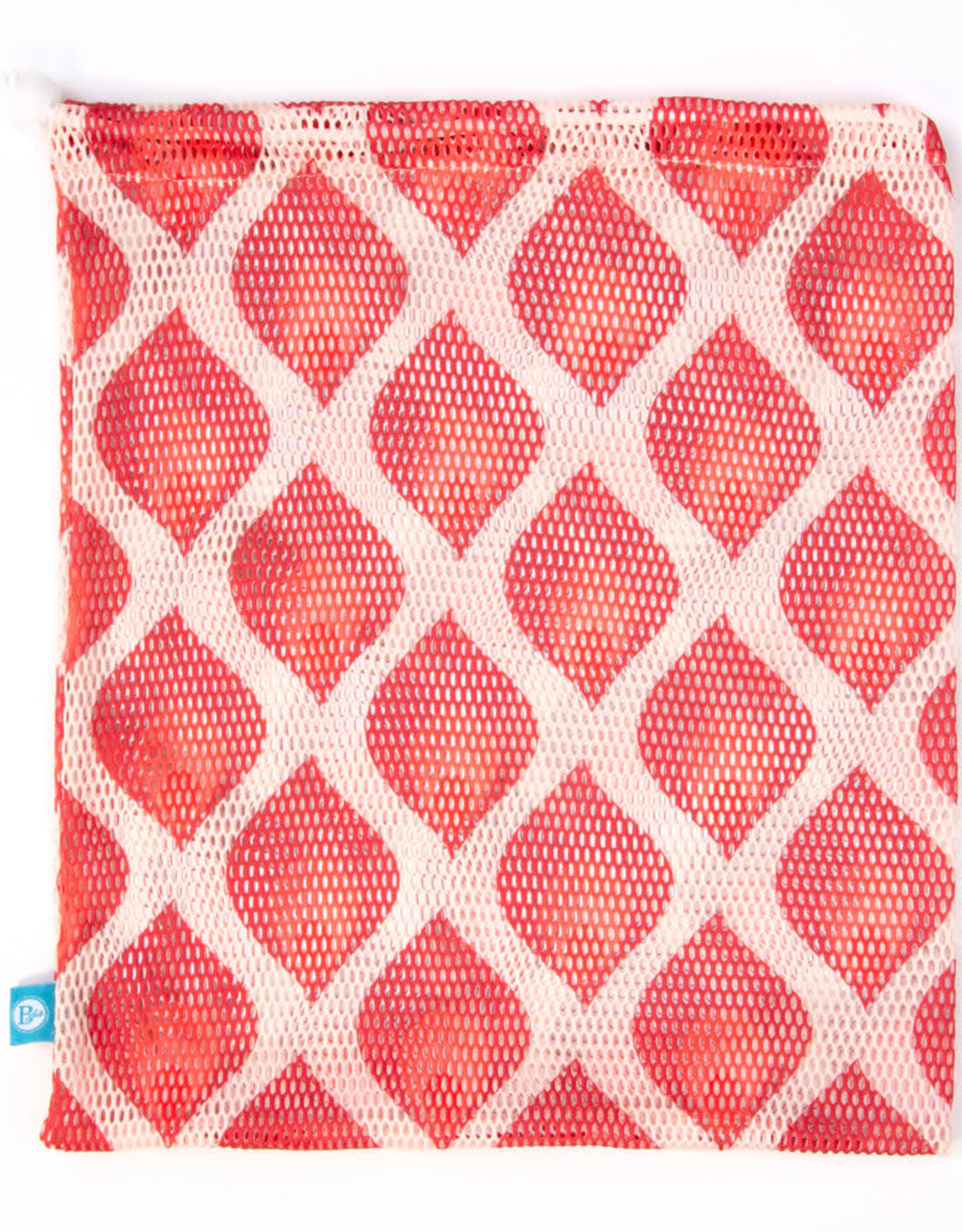 B Plus Printed Mesh Bags