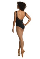 Danznmotion Adult Paige Pinch Front Leotard 23131A