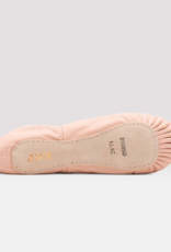 Bloch Youth Pink Full Sole Leather Ballet Slipper S0205G