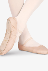 Bloch Adult Pink Full Sole Leather Ballet Slipper S0205L